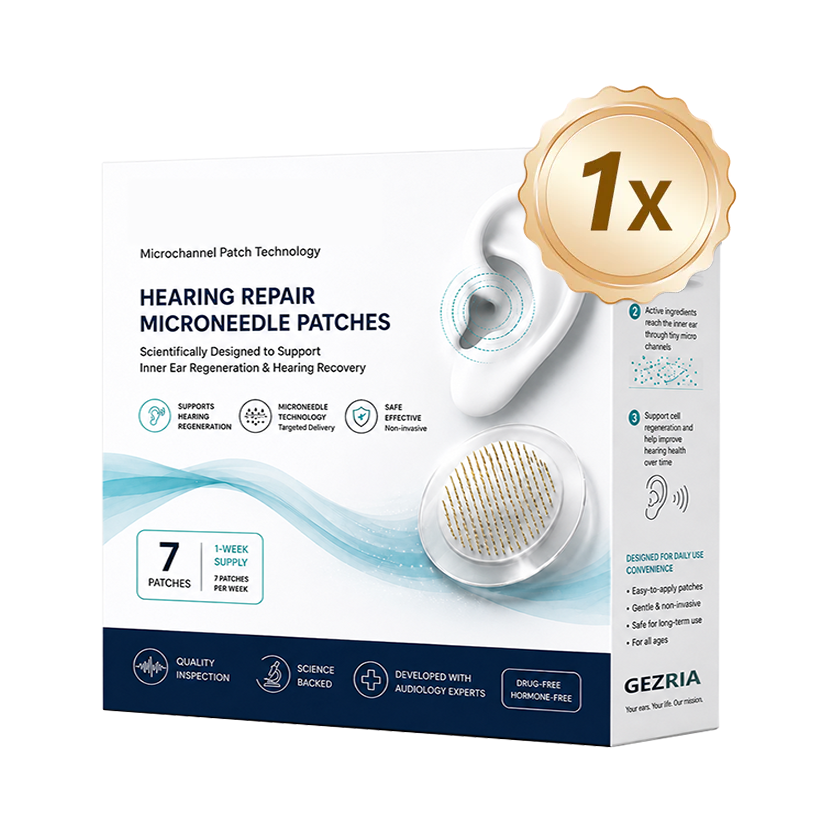 Hearing Repair Microneedle Patches