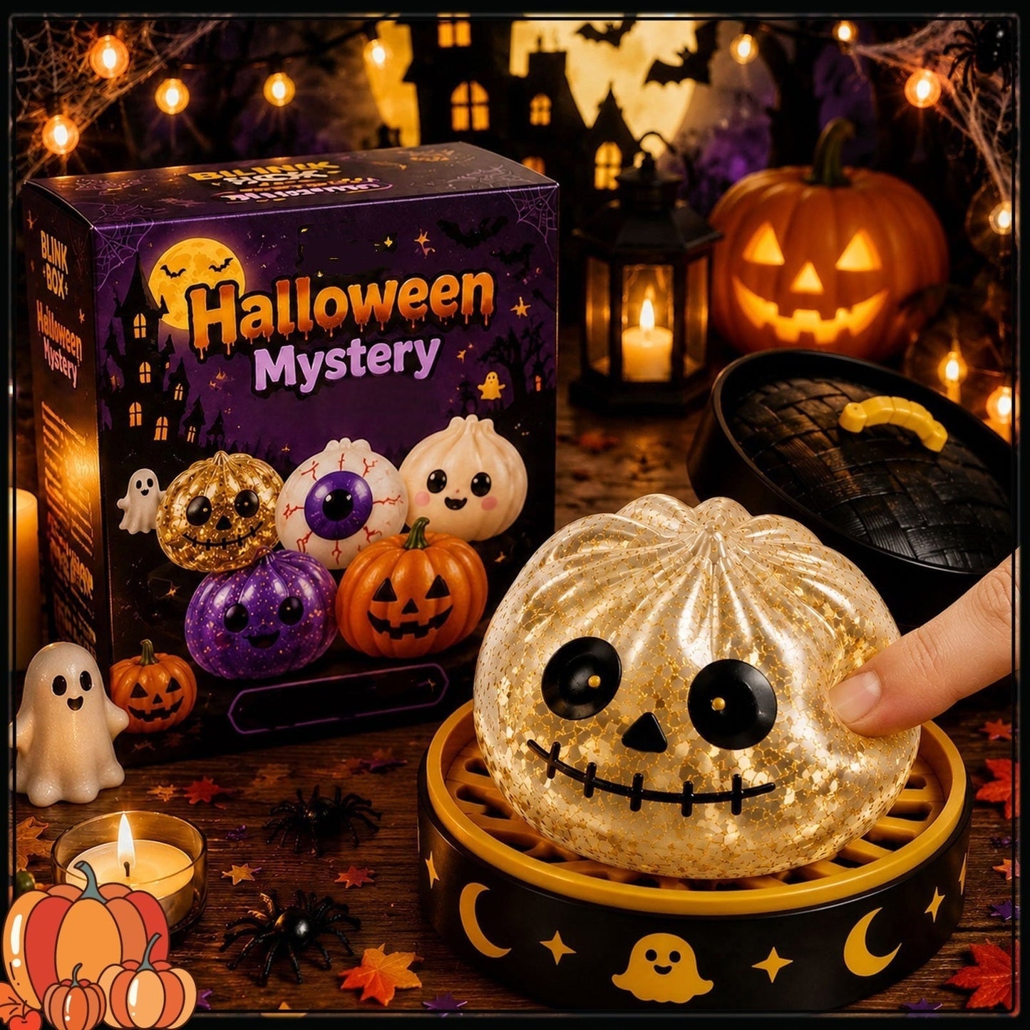 Halloween Stress-Relief Toy Gift Set