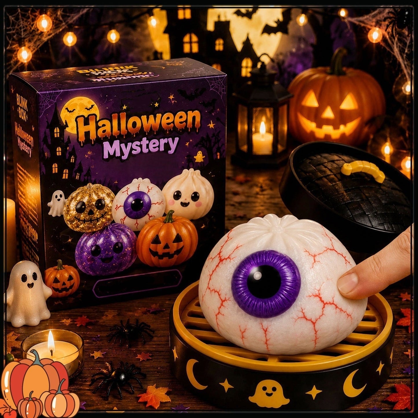Halloween Stress-Relief Toy Gift Set
