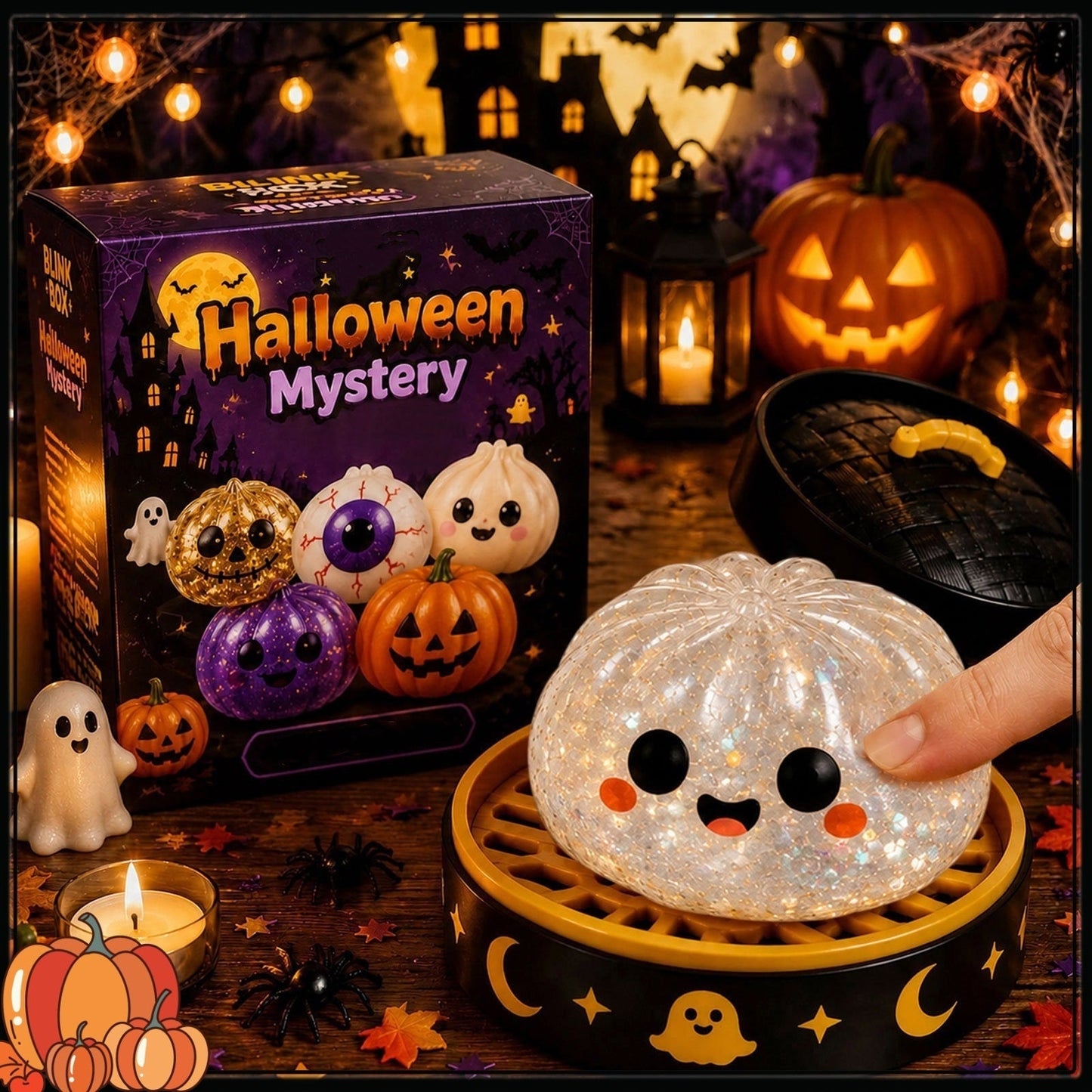 Halloween Stress-Relief Toy Gift Set