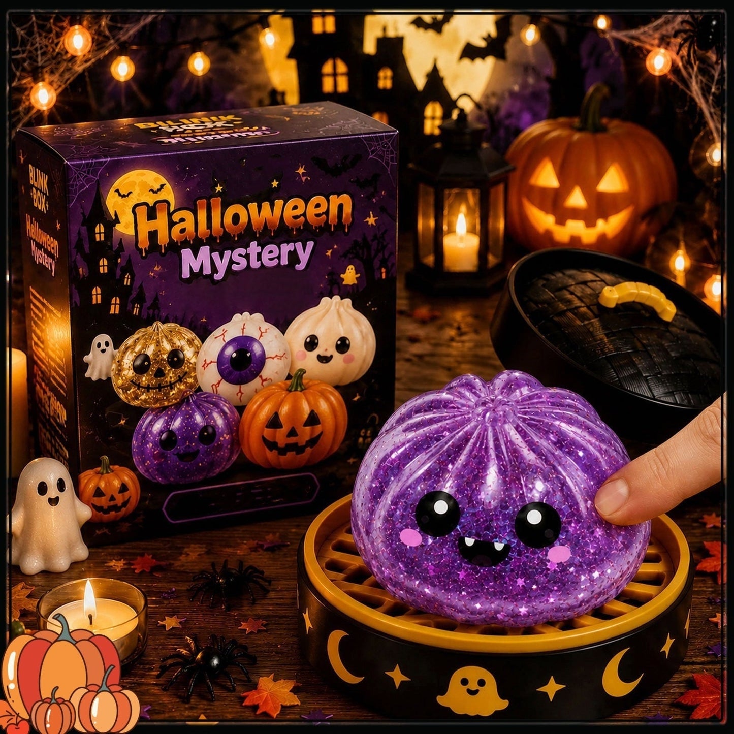 Halloween Stress-Relief Toy Gift Set