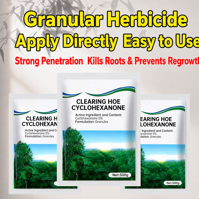 🔥Last Day 50% OFF 🌿 Granular Root Rot Herbicide – Fast Penetration, Easy Application for Shrub, Tree and Bamboo Control