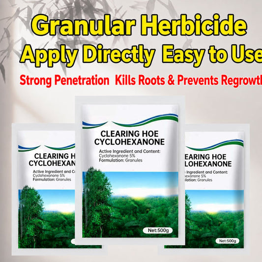 🔥Last Day 50% OFF 🌿 Granular Root Rot Herbicide – Fast Penetration, Easy Application for Shrub, Tree and Bamboo Control