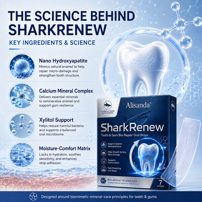 🔥 [BOGO] Alisanda® SharkRenew Bio-Mineral Tooth Repair Gel