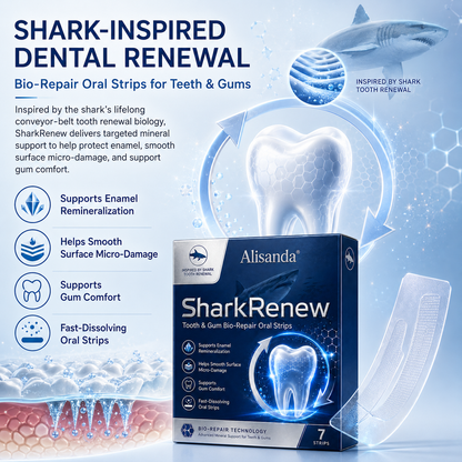 🔥 [BOGO] Alisanda® SharkRenew Bio-Mineral Tooth Repair Gel