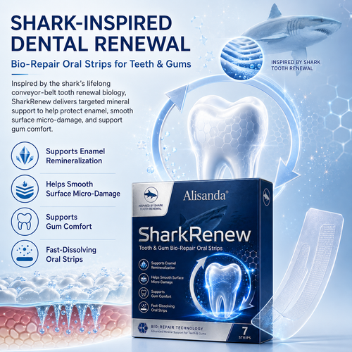 🔥 [BOGO] Alisanda® SharkRenew Bio-Mineral Tooth Repair Gel