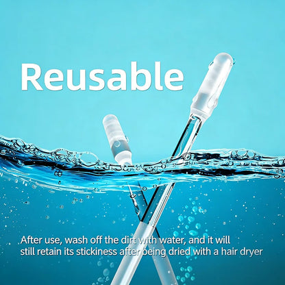 🔥Last Day 80% OFF 👨‍⚕️ Sticky Ear Cleaning Sticks - Gentle, Visible Ear Care👂(24PCS)