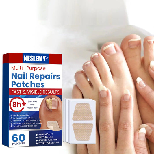 🔥 Last Day 50% OFF NESLEMY® Nail Fungus Care Patches 🩹 From Yellow, Brittle-Looking Nails to Clearer, Healthier-Looking Nails
