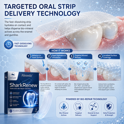🔥 [BOGO] Alisanda® SharkRenew Bio-Mineral Tooth Repair Gel