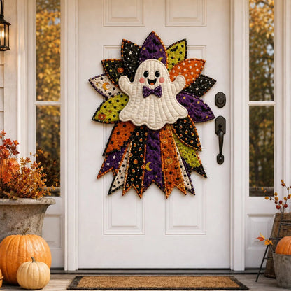 🎃 Beginner-Friendly Oversized Halloween Character Quilted Door Hanger Sewing Kit | Complete Kit with All Tools & Step-by-Step Guide Included 💕