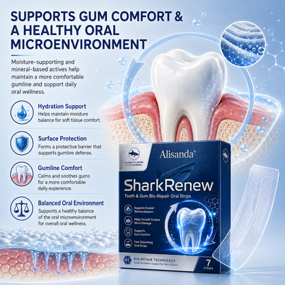 🔥 [BOGO] Alisanda® SharkRenew Bio-Mineral Tooth Repair Gel