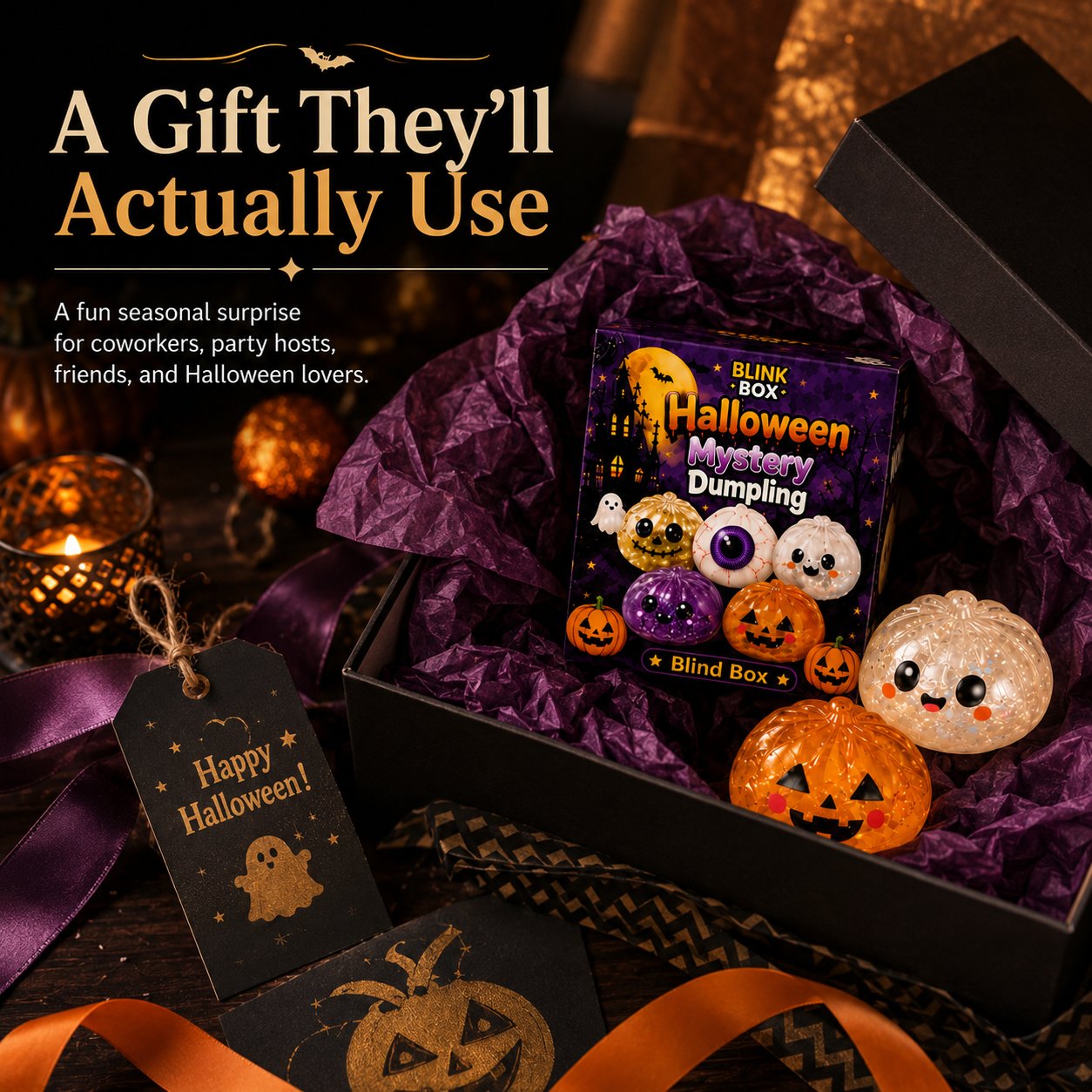 Halloween Stress-Relief Toy Gift Set