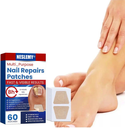 🔥 Last Day 50% OFF NESLEMY® Nail Fungus Care Patches 🩹 From Yellow, Brittle-Looking Nails to Clearer, Healthier-Looking Nails