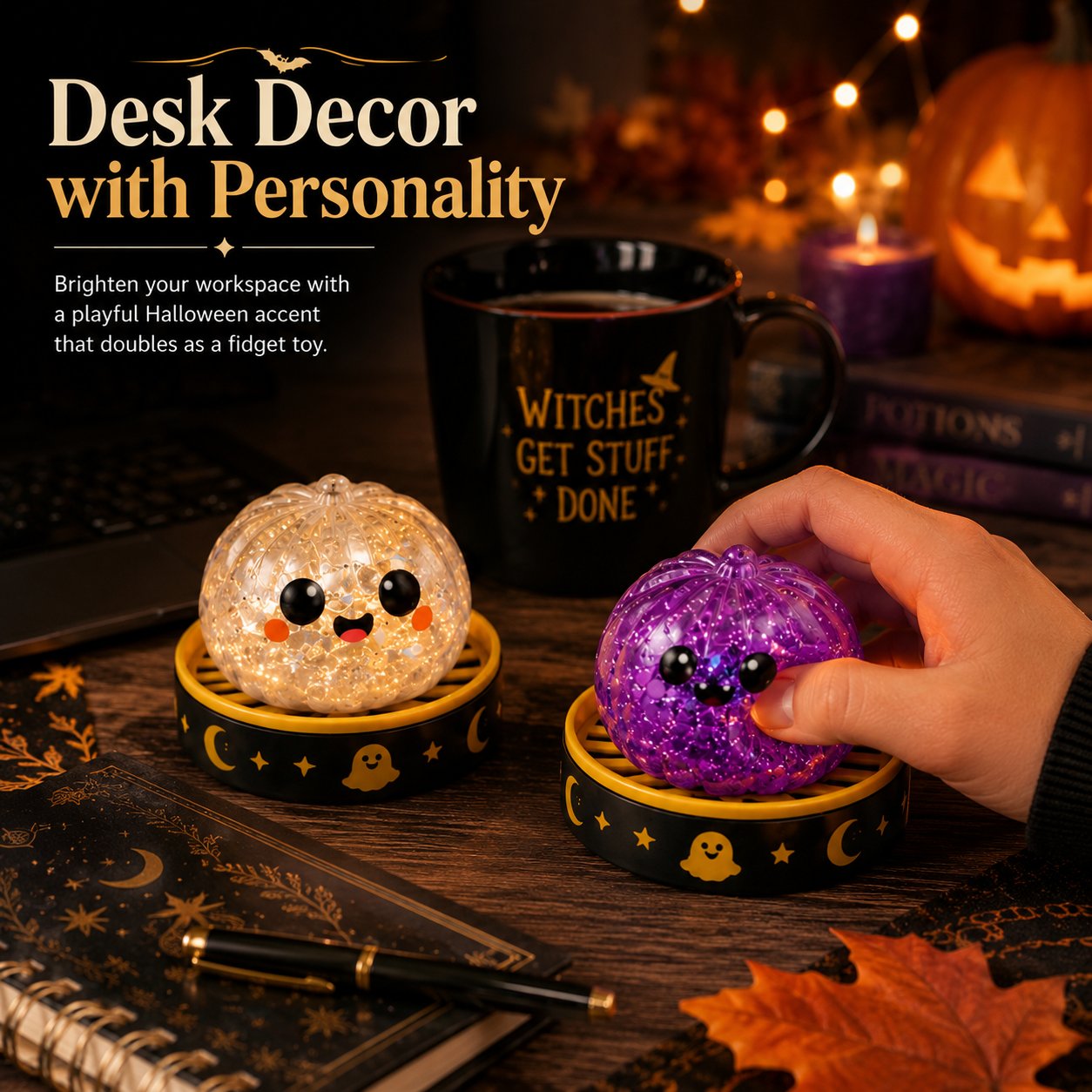 Halloween Stress-Relief Toy Gift Set