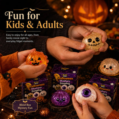 Halloween Stress-Relief Toy Gift Set