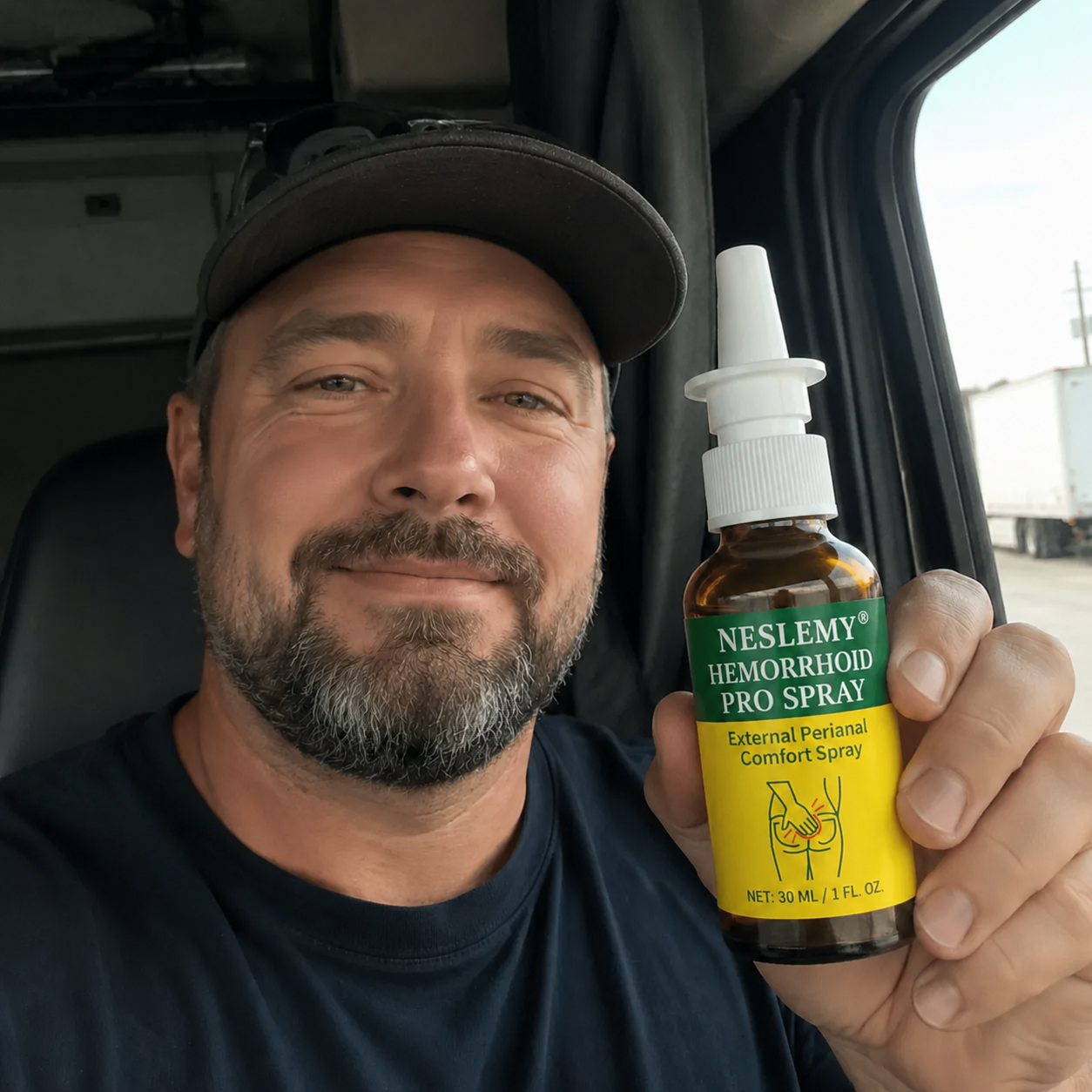 🔥Last Day 80% OFF 👨‍⚕️ NESLEMY® Advanced Comfort Hemorrhoid PRO Spray