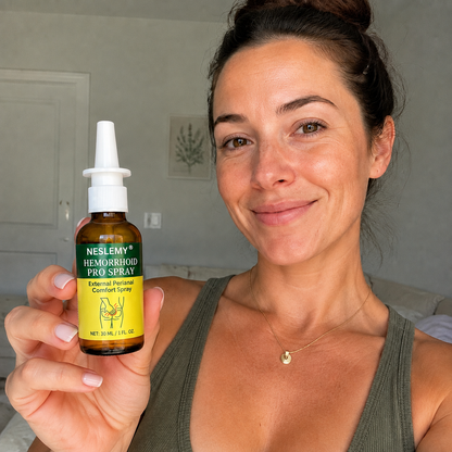 🔥Last Day 80% OFF 👨‍⚕️ NESLEMY® Advanced Comfort Hemorrhoid PRO Spray