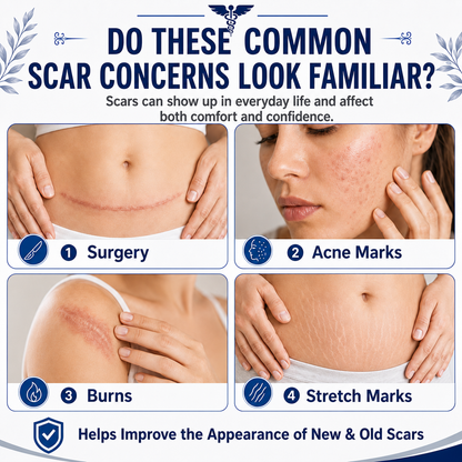 SILICONE SCAR GEL Flatten. Soften. Fade. - PharmacistRecommended Scar Therapy