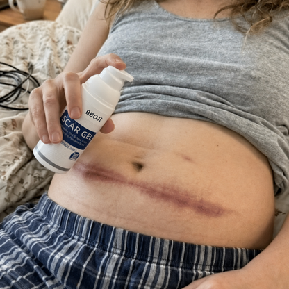 SILICONE SCAR GEL Flatten. Soften. Fade. - PharmacistRecommended Scar Therapy