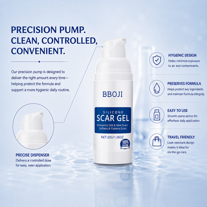 SILICONE SCAR GEL Flatten. Soften. Fade. - PharmacistRecommended Scar Therapy