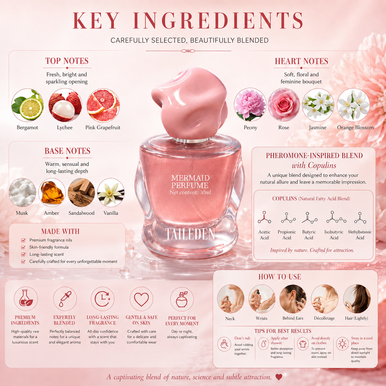 🎁 BUY 1 GET 1 FREE | The Scent of Temptation ✨