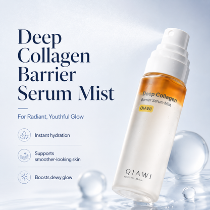 🎁 BUY 1 GET 1 FREE | Deep Collagen Barrier Serum Mist 💧 Collagen + Peptides + Vitamin C