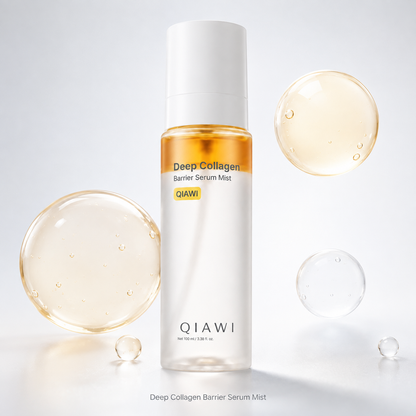 🎁 BUY 1 GET 1 FREE | Deep Collagen Barrier Serum Mist 💧 Collagen + Peptides + Vitamin C