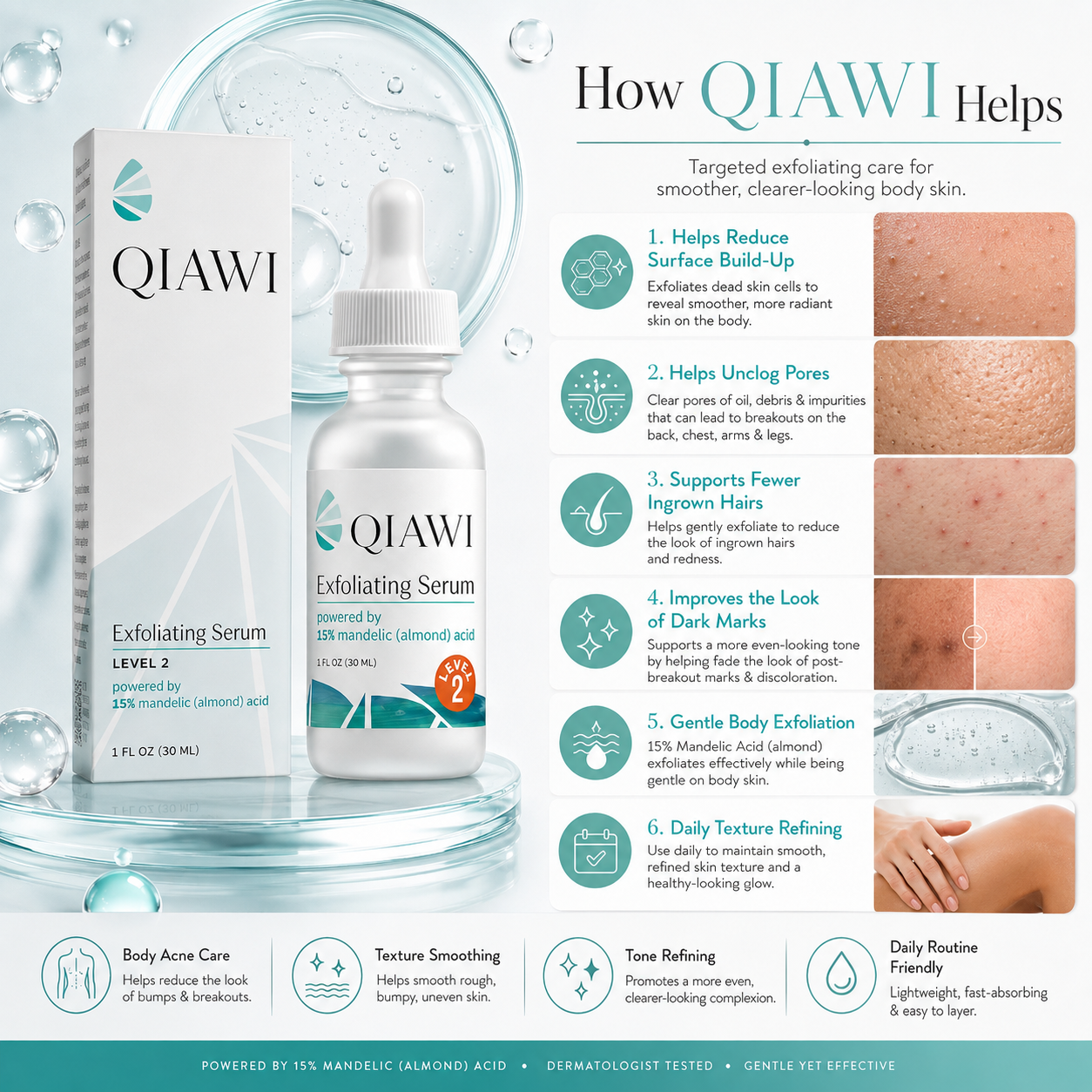 🎁 BUY 1 GET 1 FREE- QIAWIE xfoliating Serum