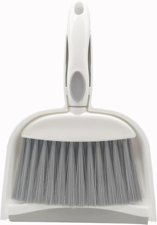 Mini Broom and Dustpan Set-Mini Whisk Set for Desk, Housekeeping, Office, Kitchen, Pet Nest, etc.