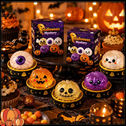 Halloween Stress-Relief Toy Gift Set