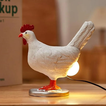 Egg-Of-Light Chicken Lamp