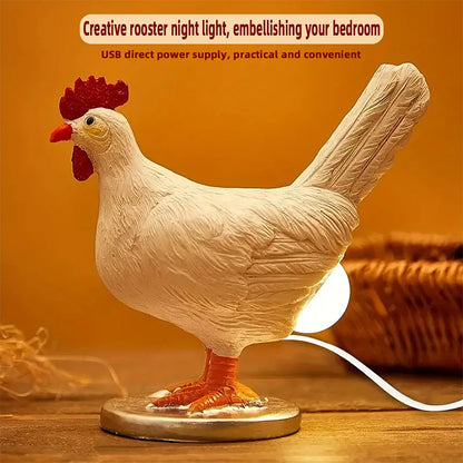 Egg-Of-Light Chicken Lamp
