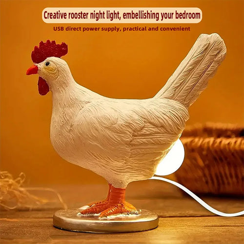 Egg-Of-Light Chicken Lamp