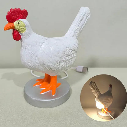 Egg-Of-Light Chicken Lamp