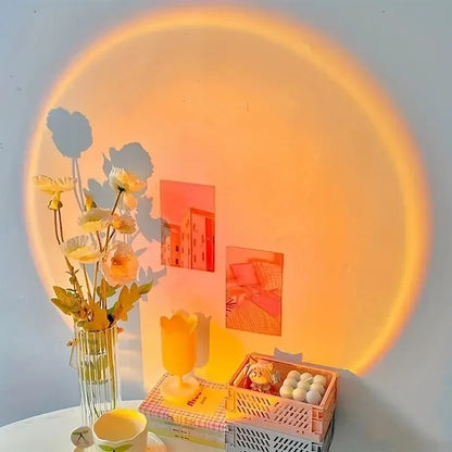 Sunset Glow Projector Lamp