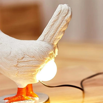 Egg-Of-Light Chicken Lamp