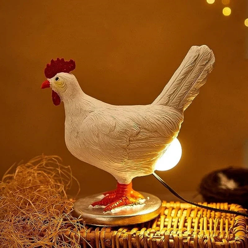 Egg-Of-Light Chicken Lamp