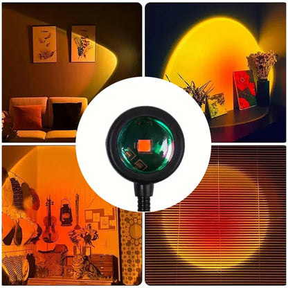 Sunset Glow Projector Lamp