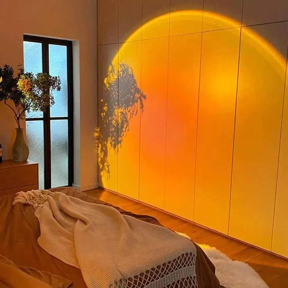 Sunset Glow Projector Lamp
