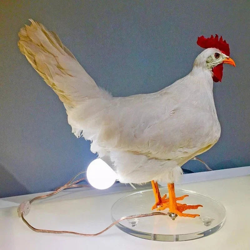 Egg-Of-Light Chicken Lamp