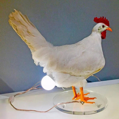 Egg-Of-Light Chicken Lamp