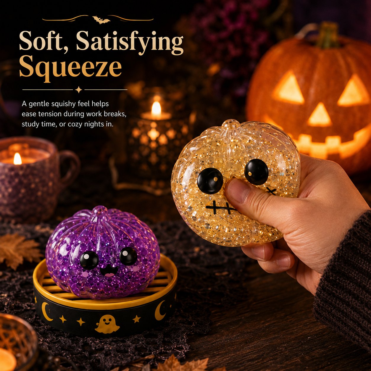 Halloween Stress-Relief Toy Gift Set