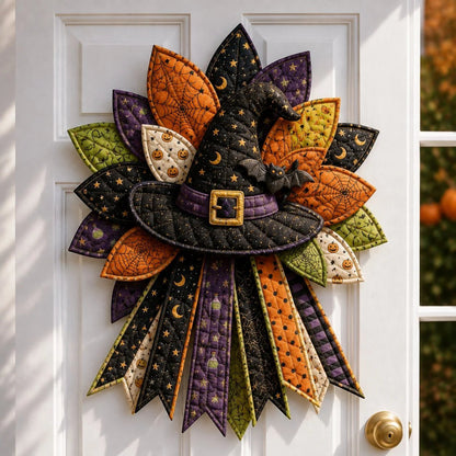 🎃 Beginner-Friendly Oversized Halloween Character Quilted Door Hanger Sewing Kit | Complete Kit with All Tools & Step-by-Step Guide Included 💕
