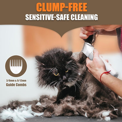 Cordless Pet Grooming Clippers Kit
