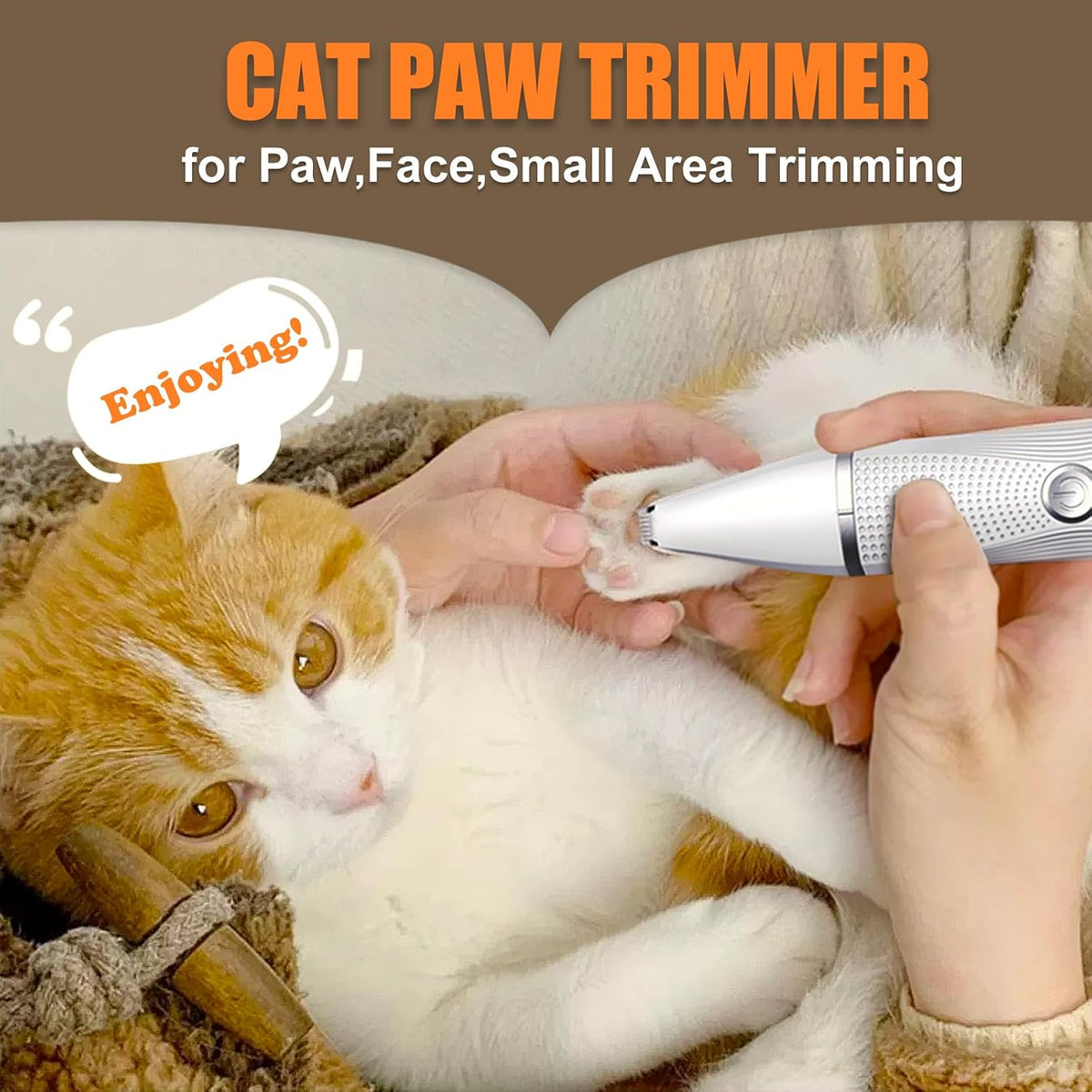 Cordless Pet Grooming Clippers Kit