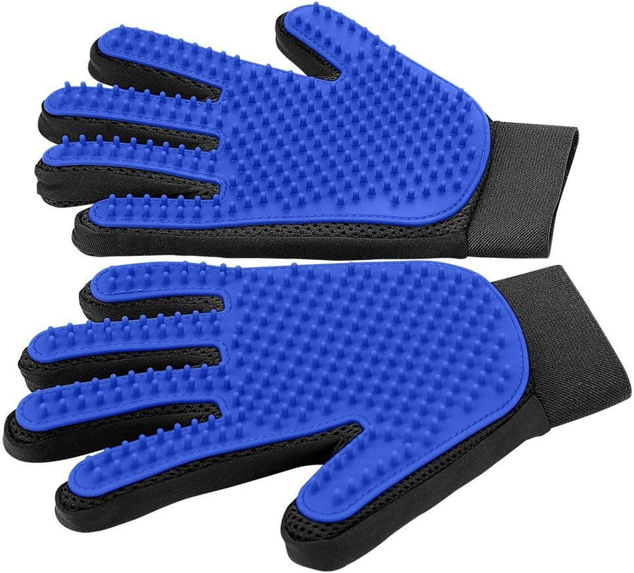 Gentle Pet Grooming Glove Pair