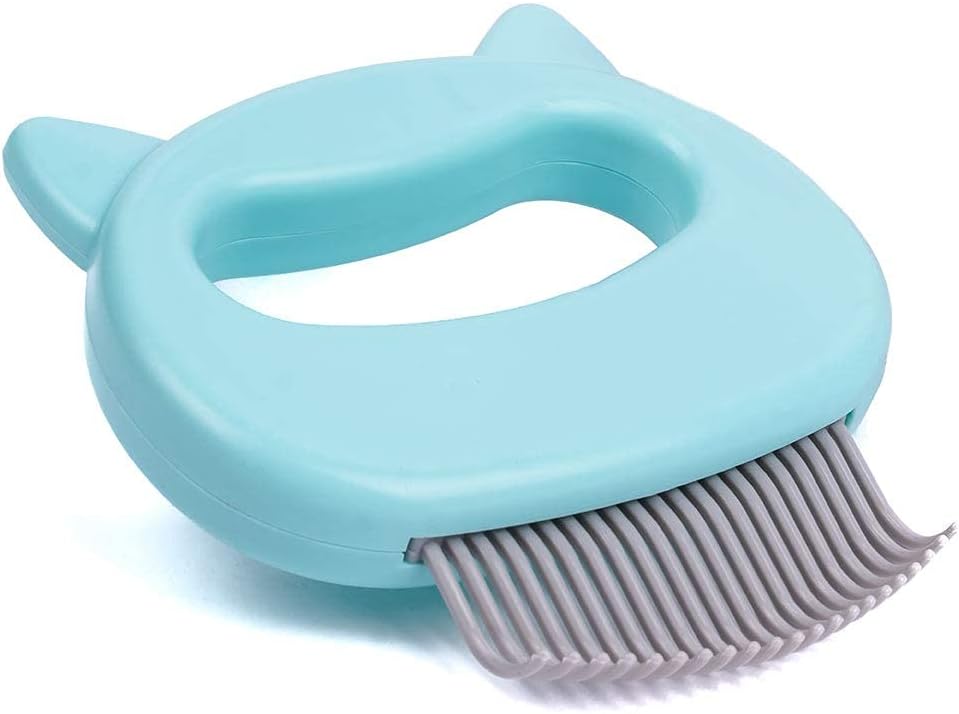 Massaging Cat Deshedding Comb