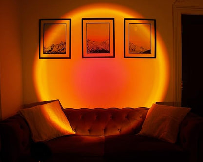 Sunset Glow Projector Lamp