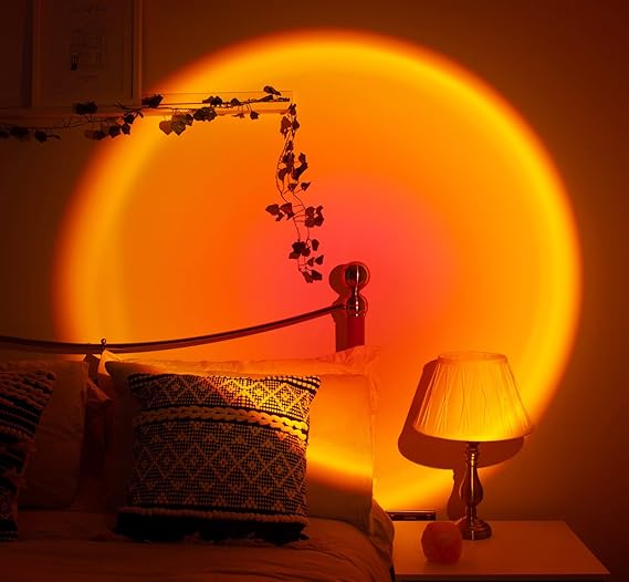 Sunset Glow Projector Lamp