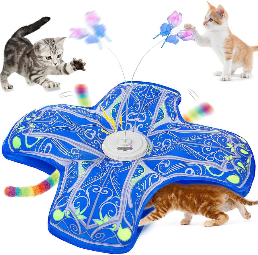 Rechargeable Hide-and-Seek Cat Tunnel Toy